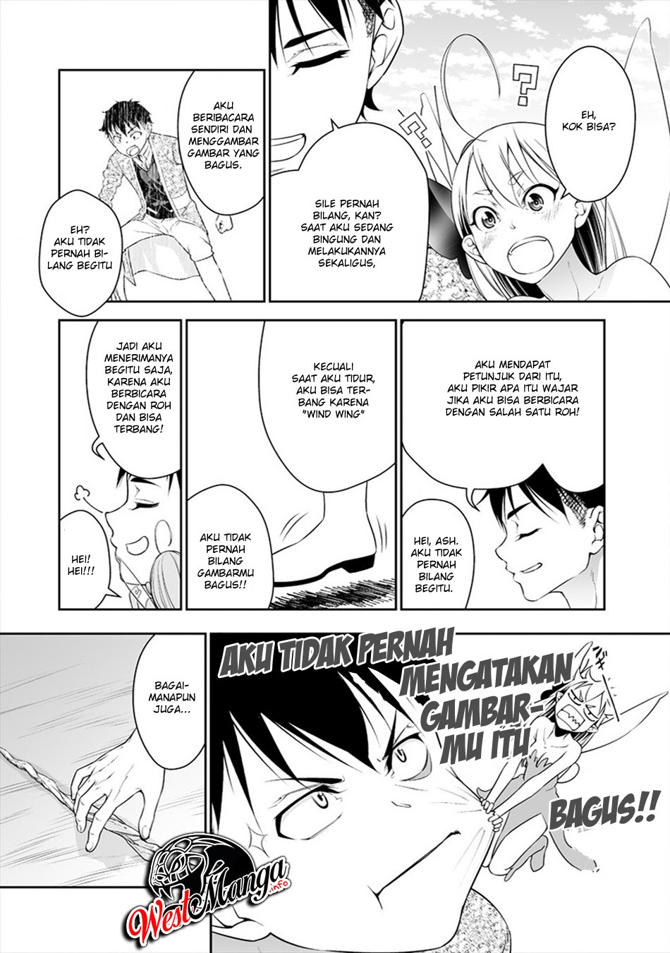 Bocchi Tenseiki — Chapter 3, halaman 22