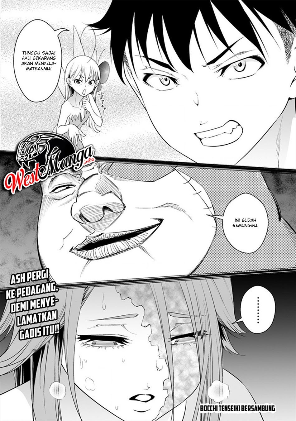 Bocchi Tenseiki — Chapter 3, halaman 24