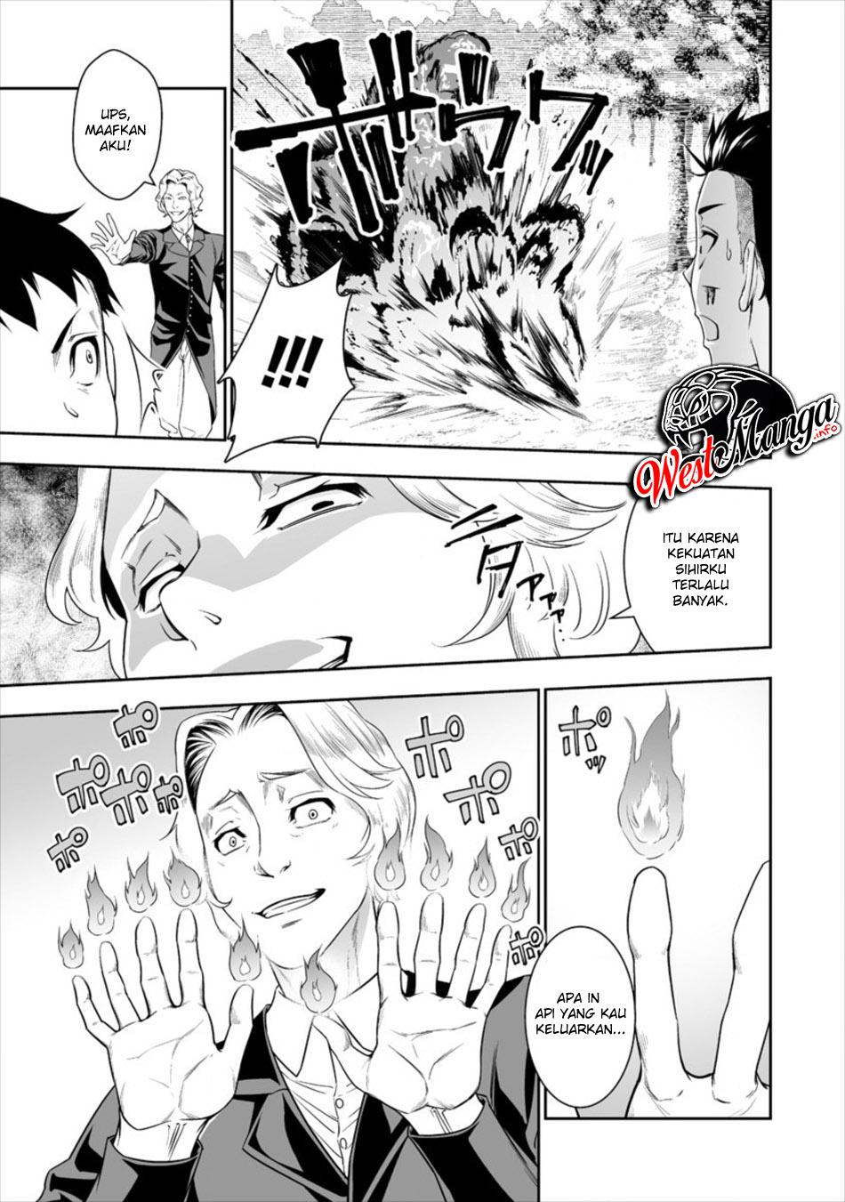 Bocchi Tenseiki — Chapter 1.1, halaman 8
