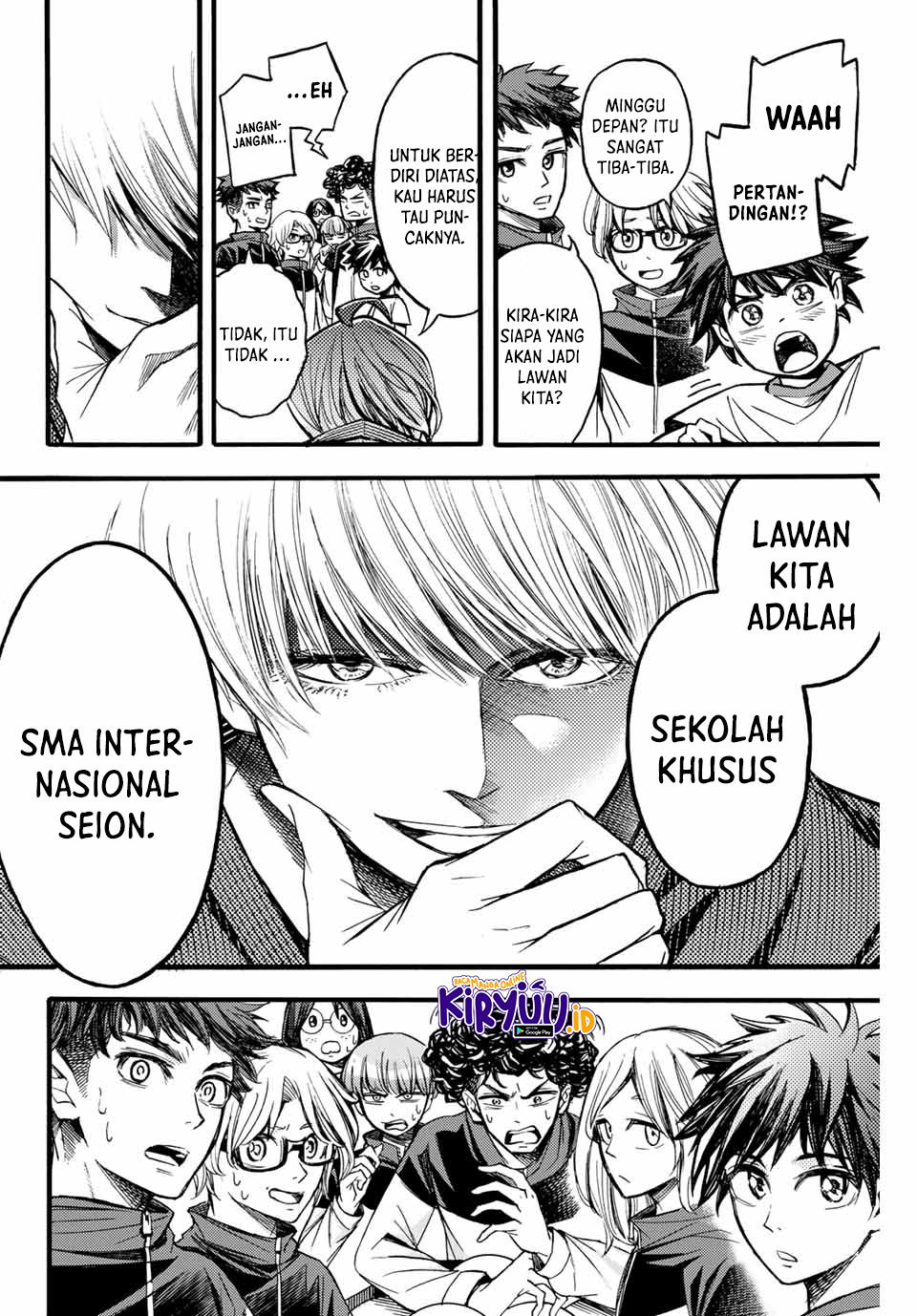 Little Hands — Chapter 8, halaman 16