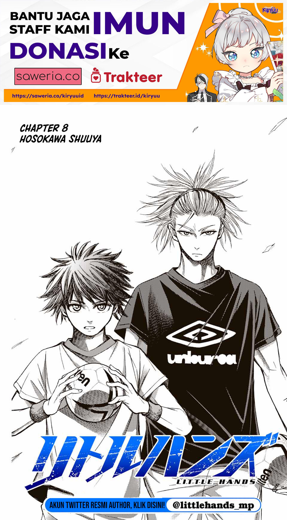 Little Hands — Chapter 8, halaman 2