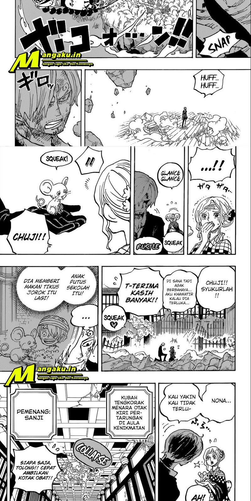 One Piece — Chapter 1035, halaman 2