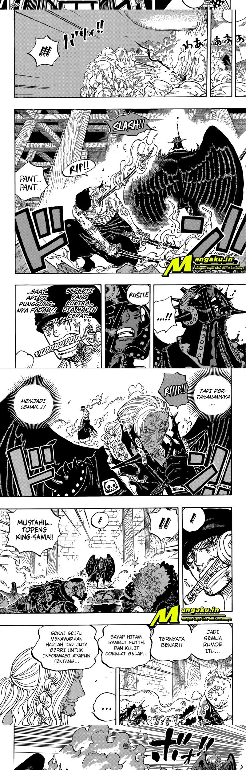 One Piece — Chapter 1035, halaman 3