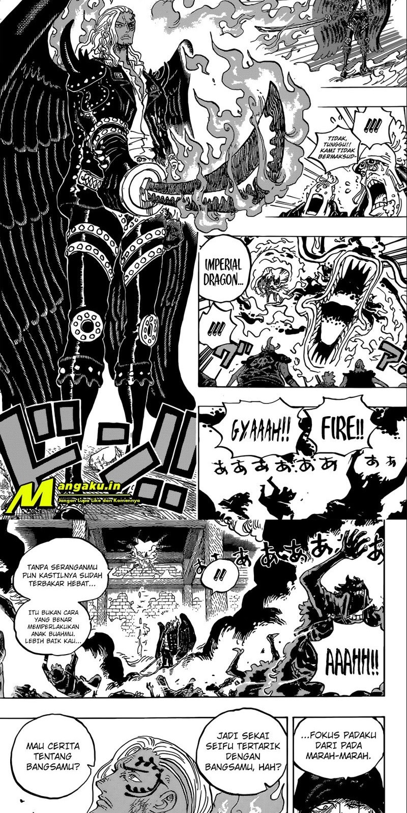 One Piece — Chapter 1035, halaman 4