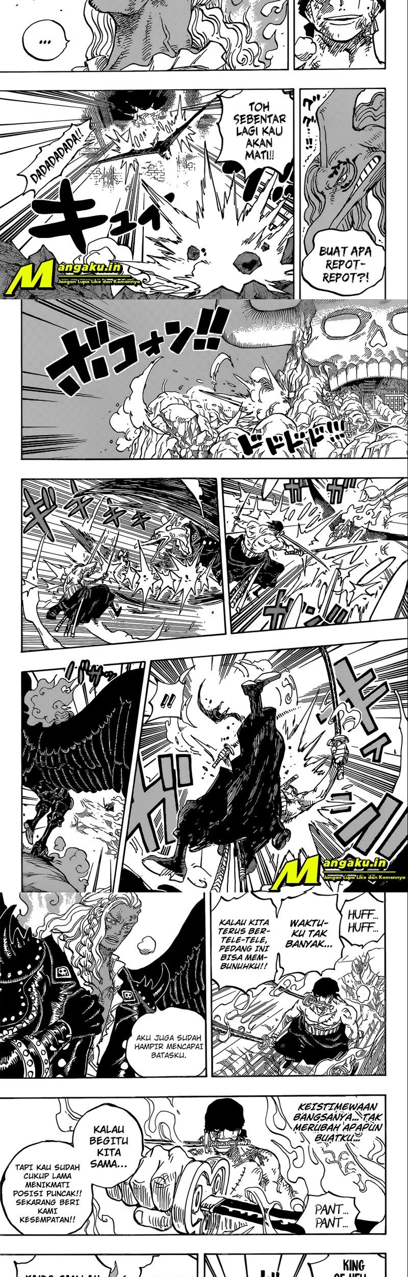 One Piece — Chapter 1035, halaman 5