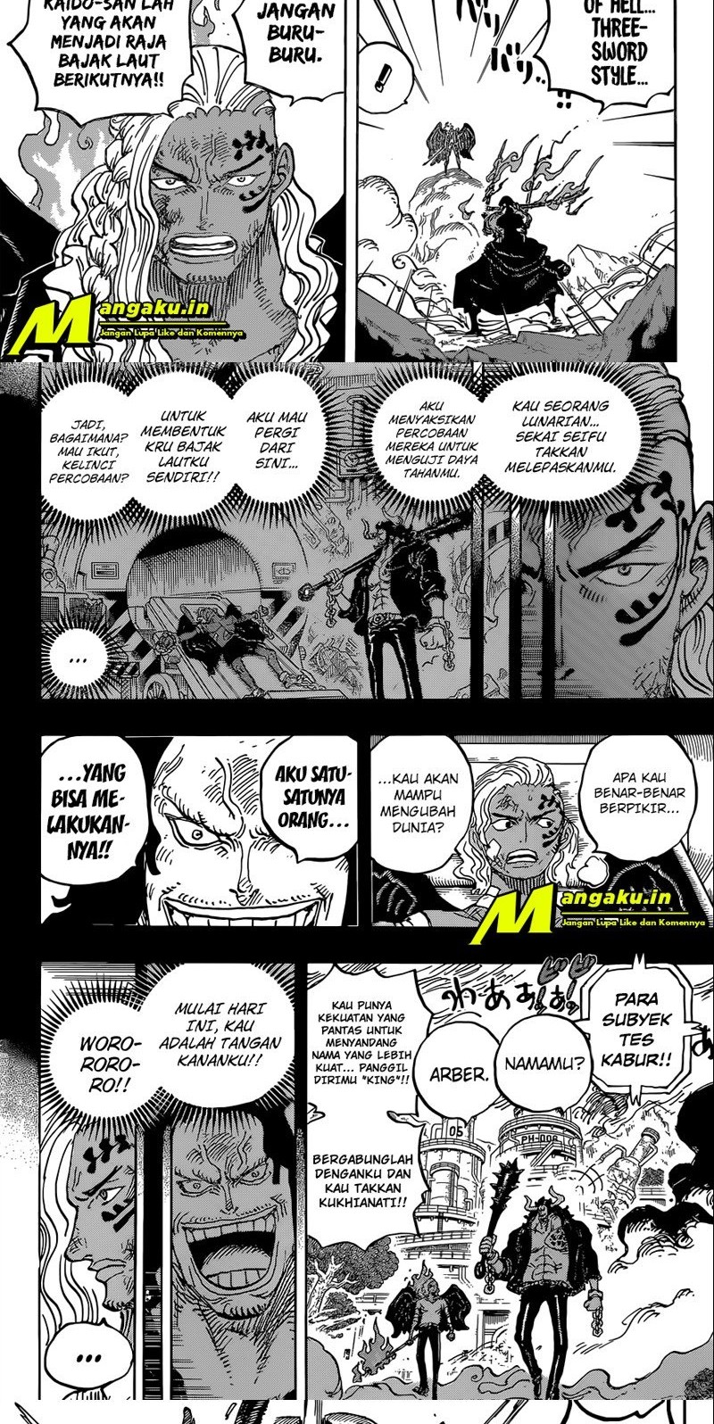 One Piece — Chapter 1035, halaman 6