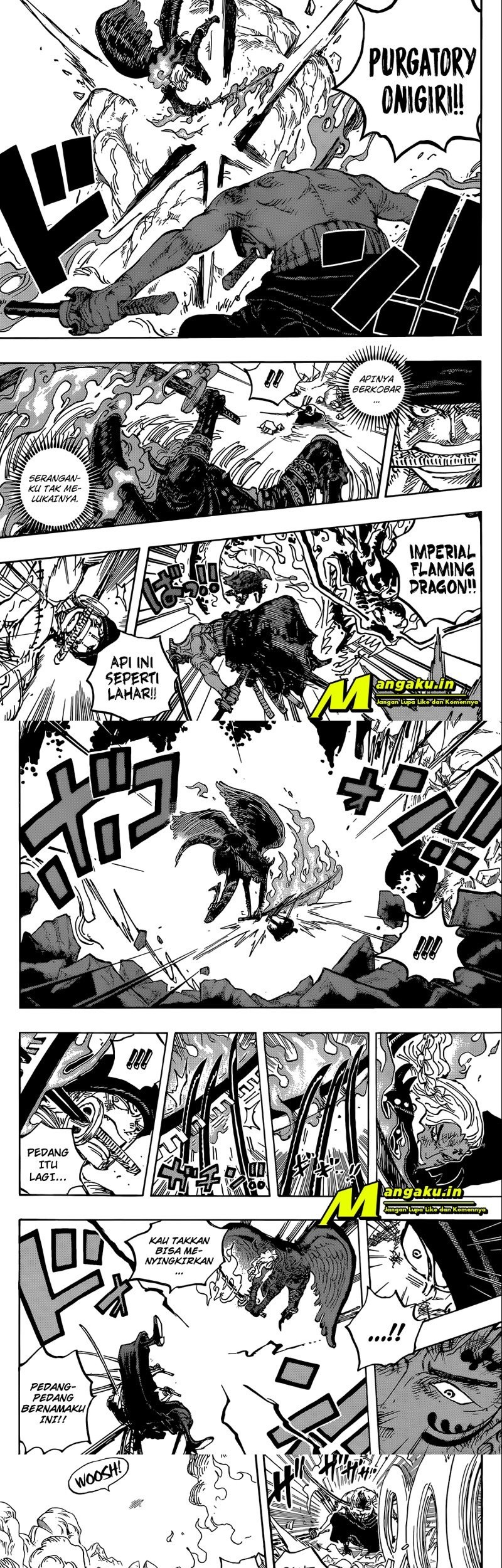 One Piece — Chapter 1035, halaman 7