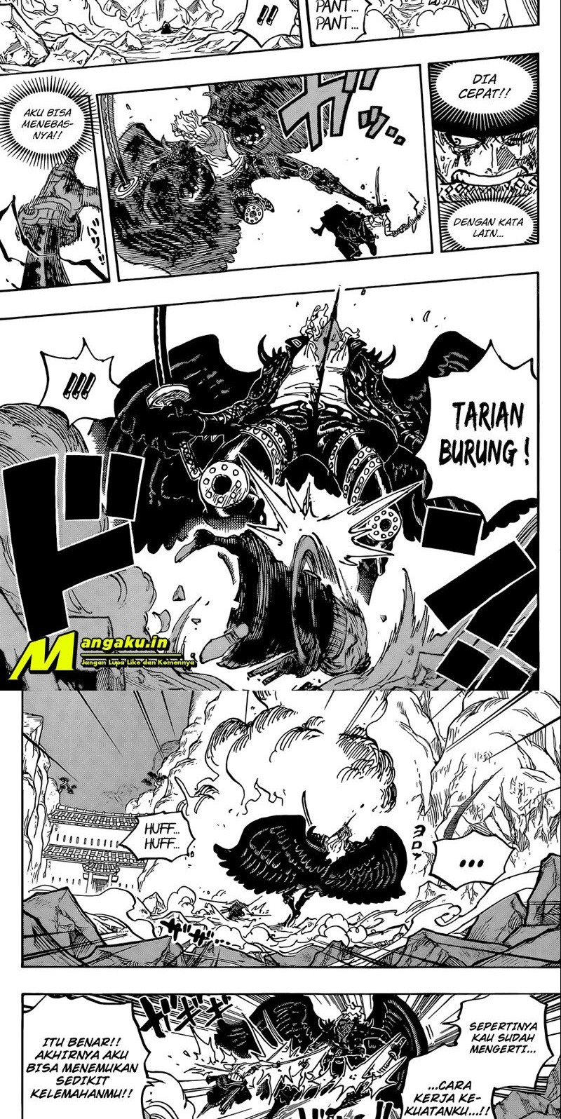 One Piece — Chapter 1035, halaman 8