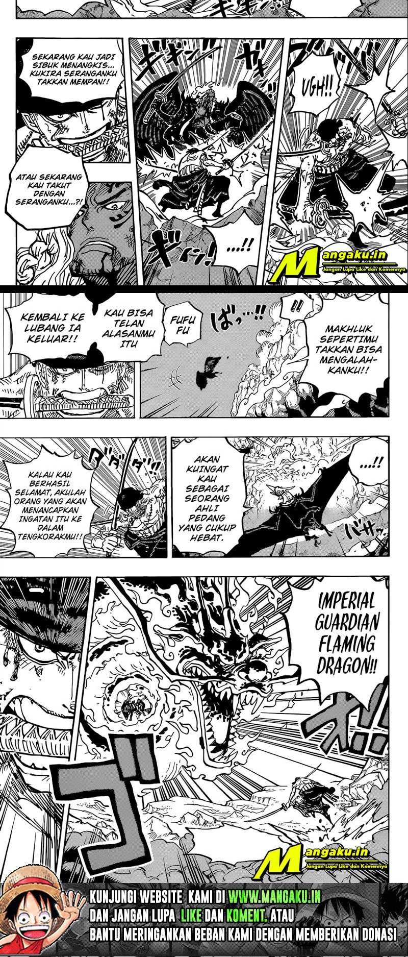 One Piece — Chapter 1035, halaman 9