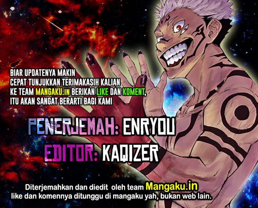 Jujutsu Kaisen — Chapter 169, halaman 1