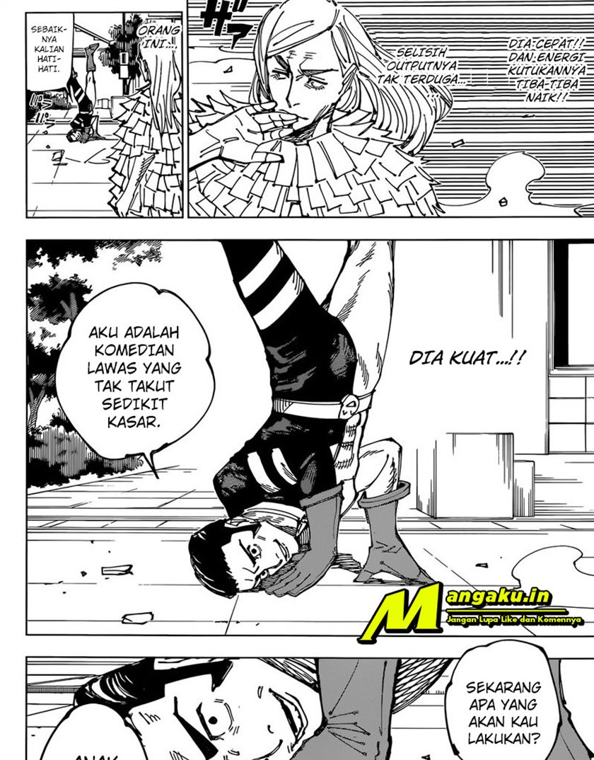 Jujutsu Kaisen — Chapter 169, halaman 10