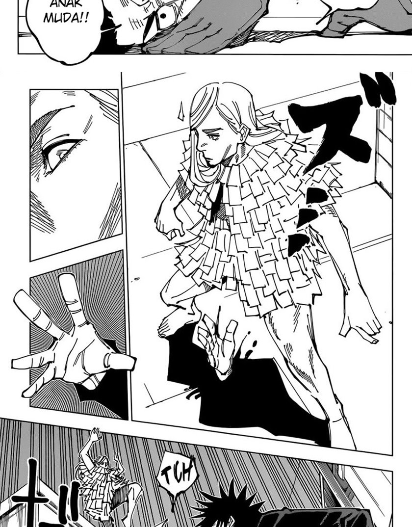 Jujutsu Kaisen — Chapter 169, halaman 11