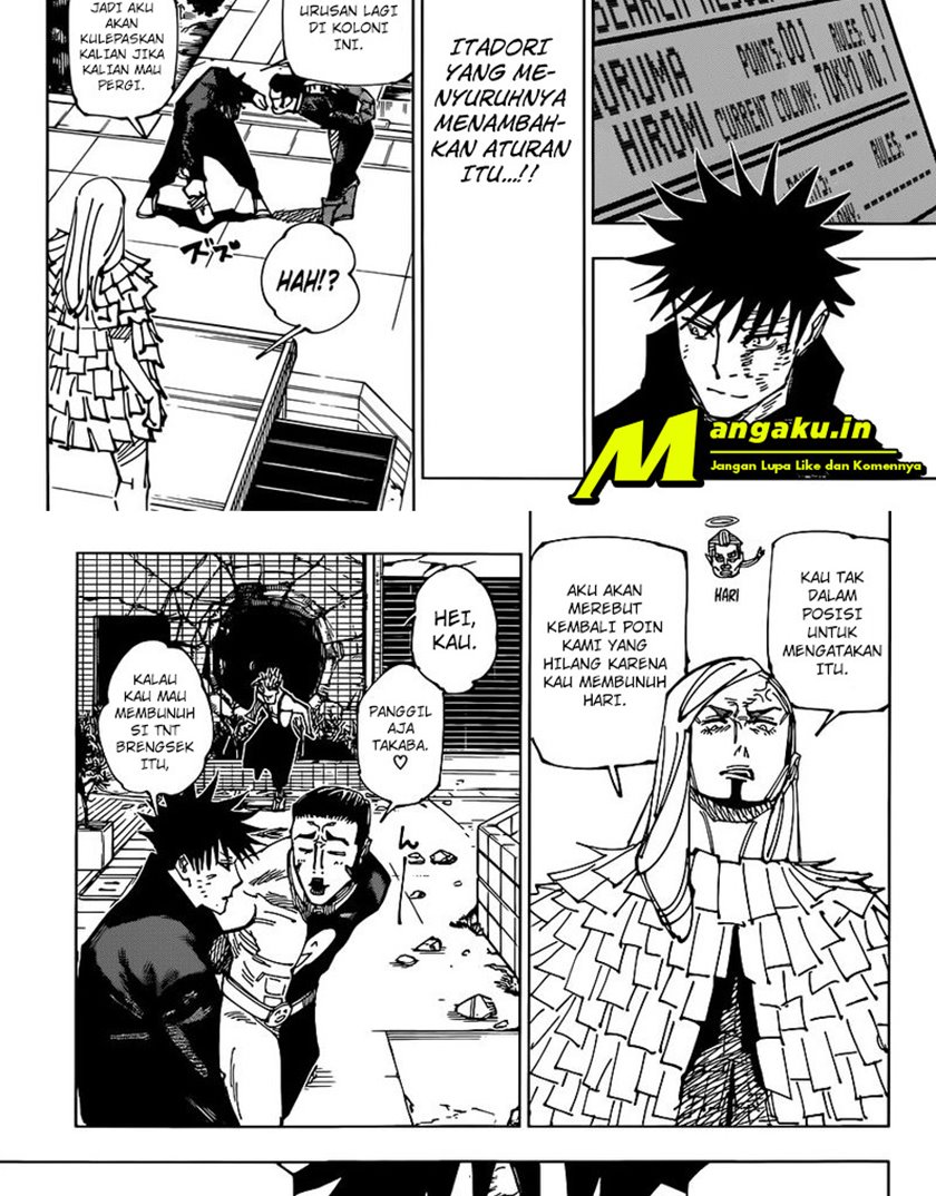 Jujutsu Kaisen — Chapter 169, halaman 13