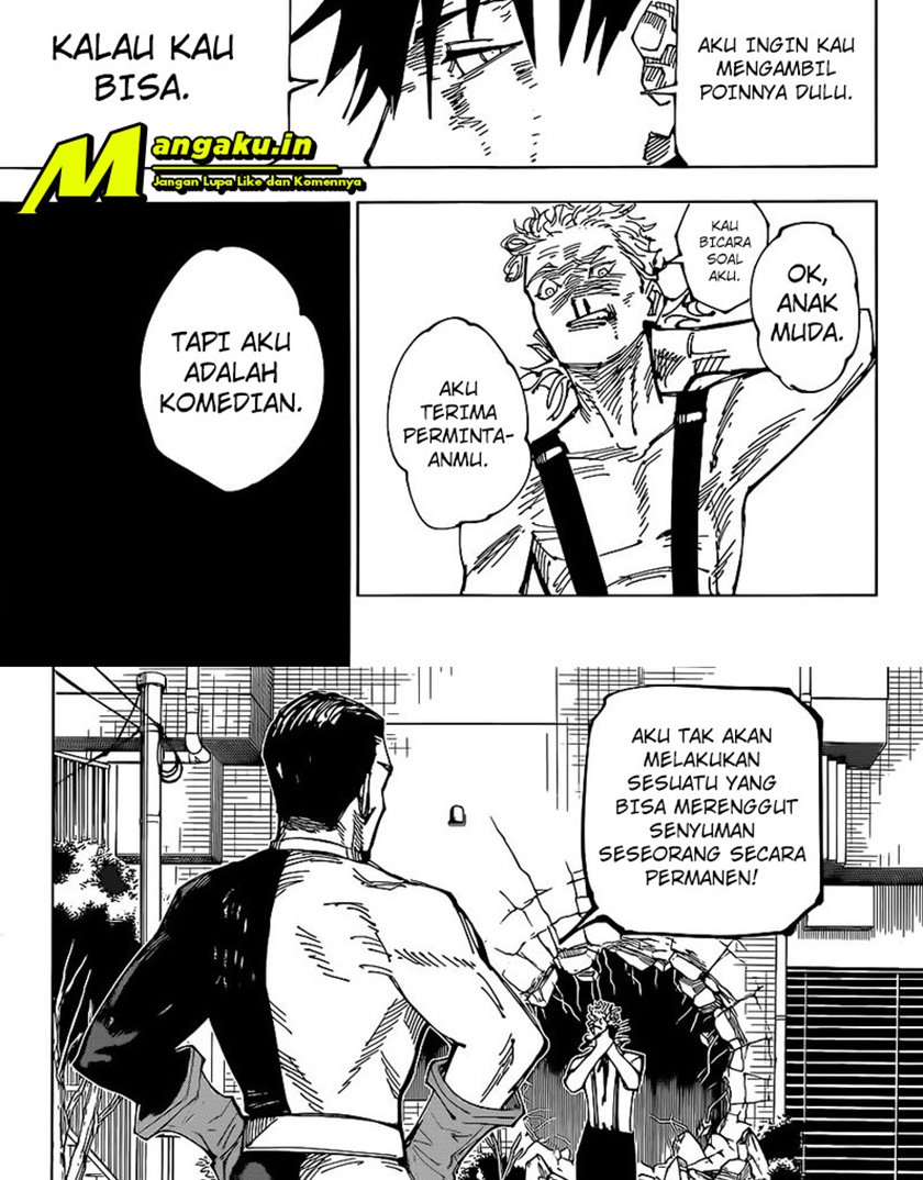 Jujutsu Kaisen — Chapter 169, halaman 14