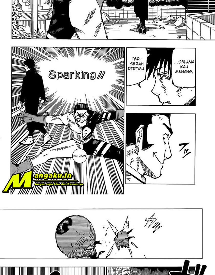 Jujutsu Kaisen — Chapter 169, halaman 15