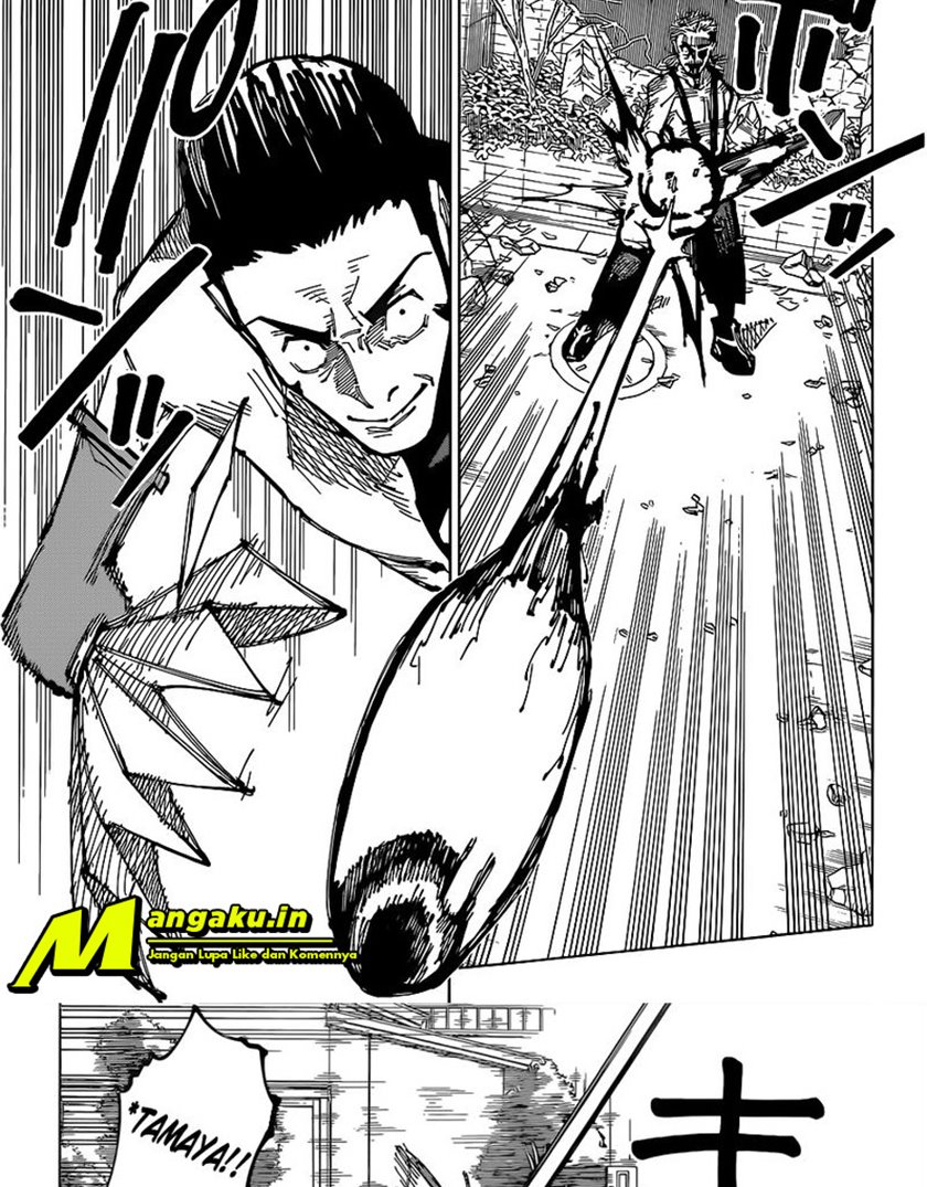 Jujutsu Kaisen — Chapter 169, halaman 16