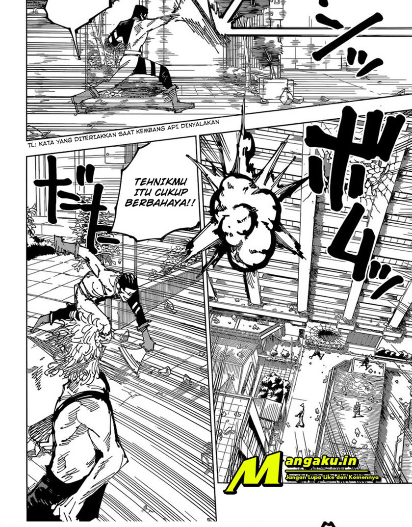 Jujutsu Kaisen — Chapter 169, halaman 17