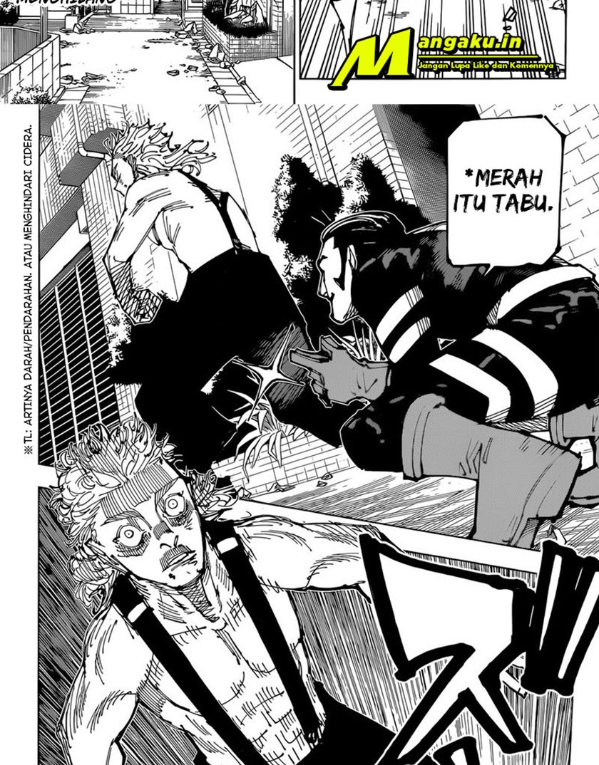 Jujutsu Kaisen — Chapter 169, halaman 19