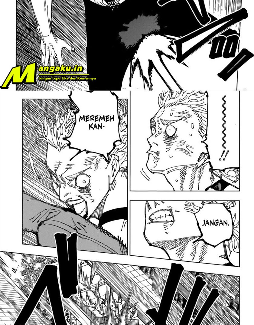 Jujutsu Kaisen — Chapter 169, halaman 20