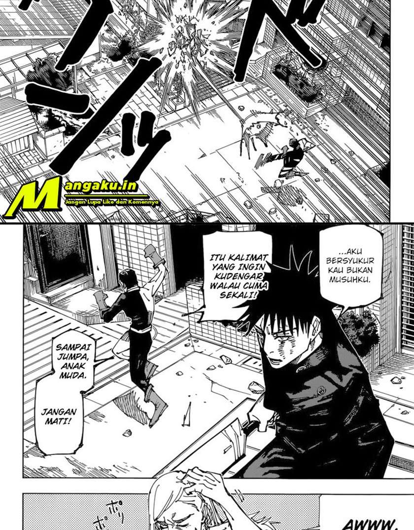 Jujutsu Kaisen — Chapter 169, halaman 21