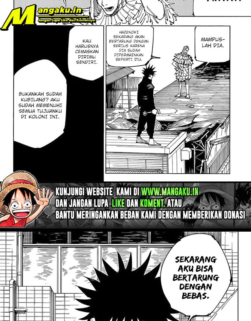 Jujutsu Kaisen — Chapter 169, halaman 22