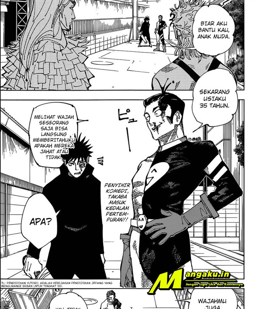 Jujutsu Kaisen — Chapter 169, halaman 3