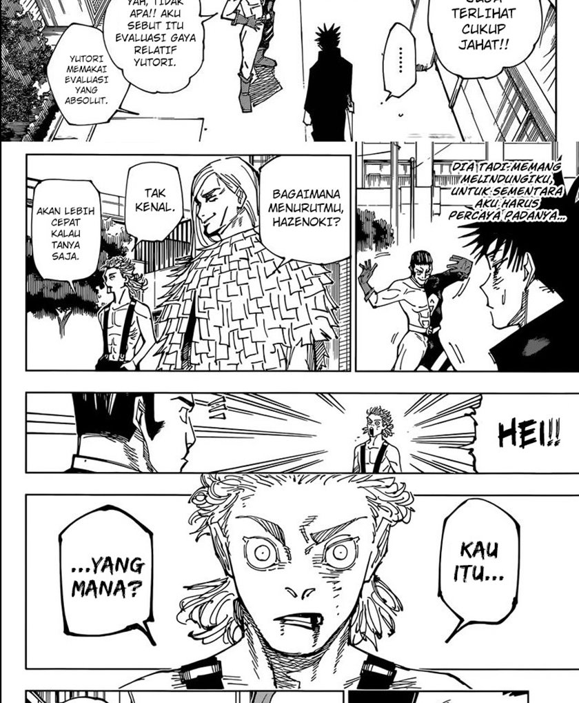 Jujutsu Kaisen — Chapter 169, halaman 4