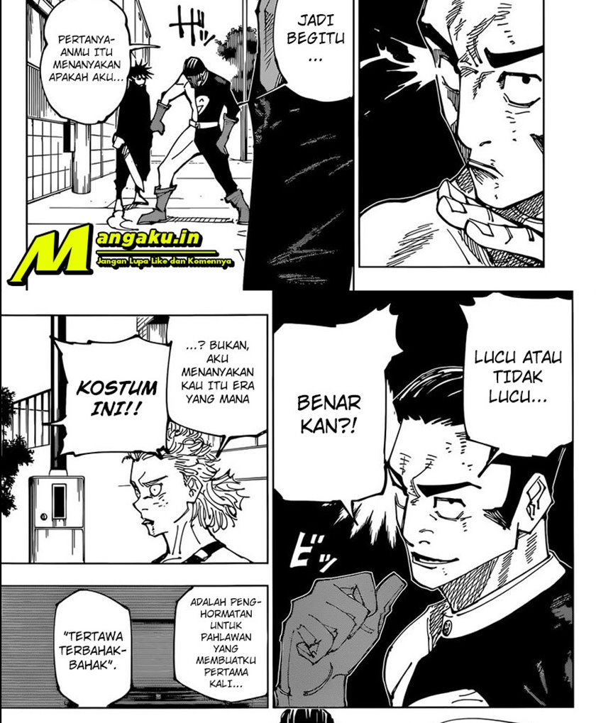 Jujutsu Kaisen — Chapter 169, halaman 5