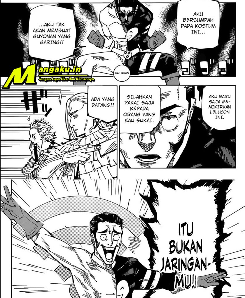 Jujutsu Kaisen — Chapter 169, halaman 6