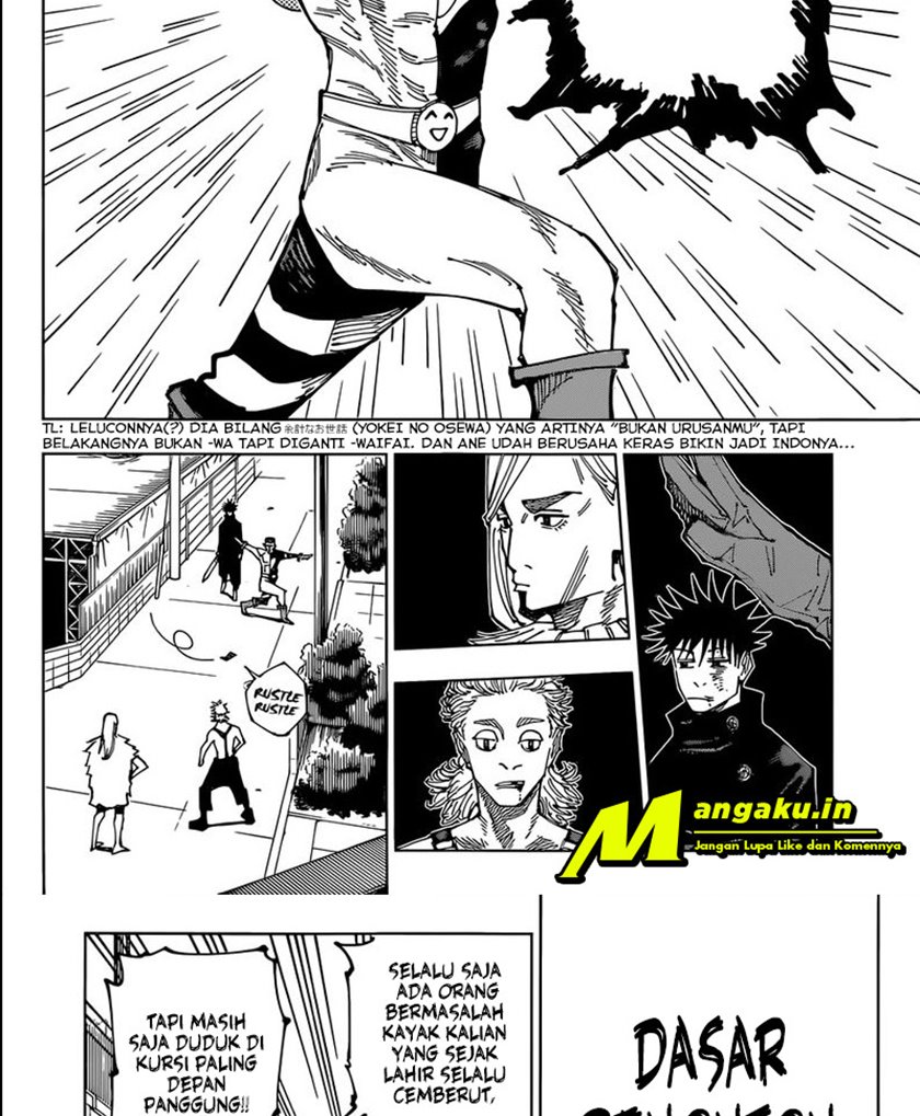 Jujutsu Kaisen — Chapter 169, halaman 7