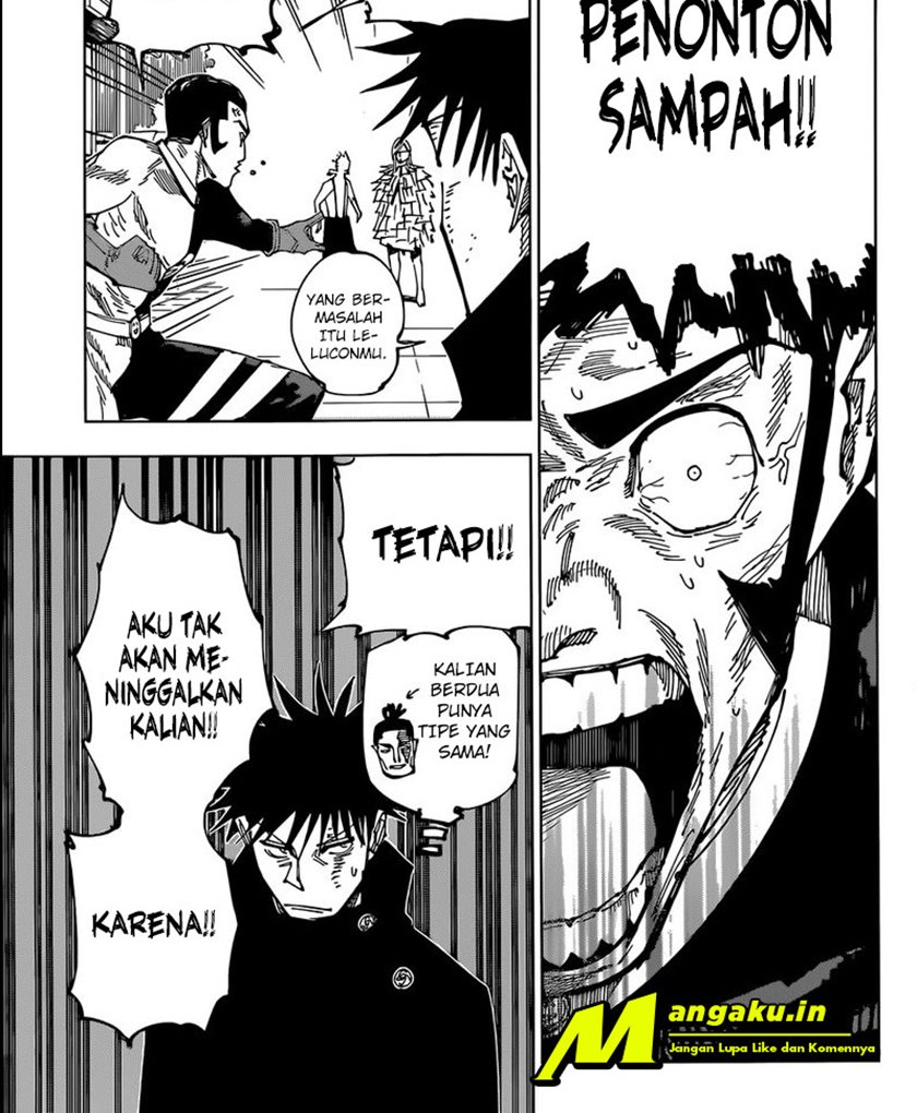 Jujutsu Kaisen — Chapter 169, halaman 8