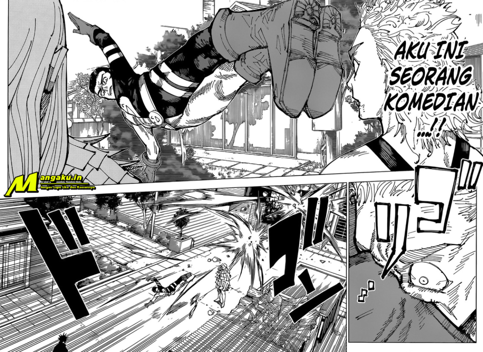 Jujutsu Kaisen — Chapter 169, halaman 9