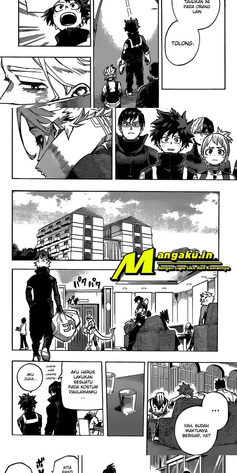 Boku no Hero Academia — Chapter 338, halaman 8