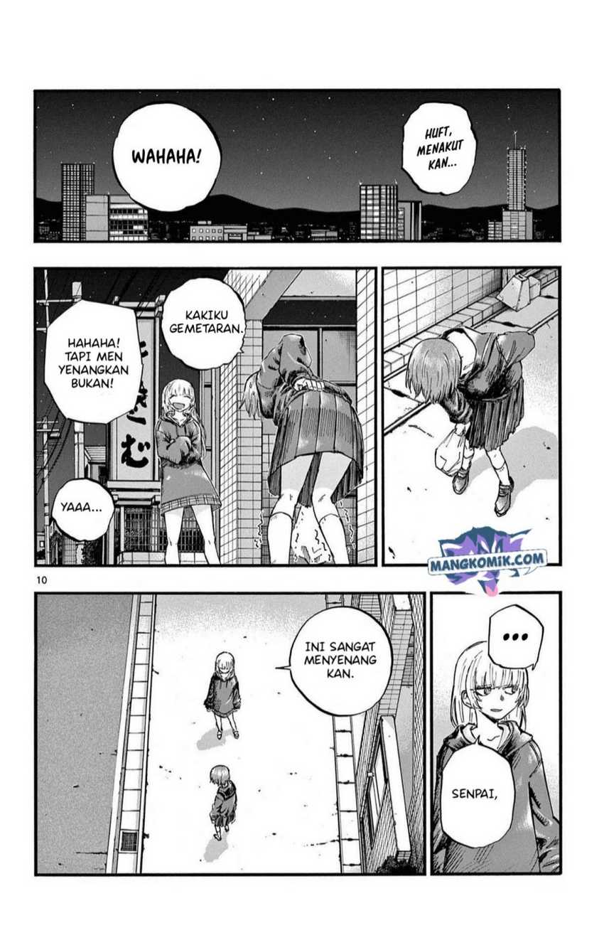 Yofukashi no Uta — Chapter 80, halaman 10