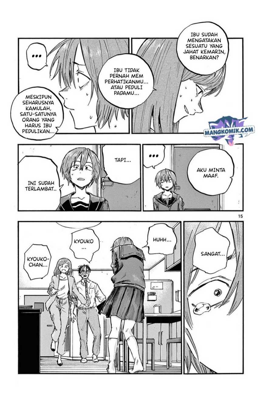 Yofukashi no Uta — Chapter 80, halaman 15