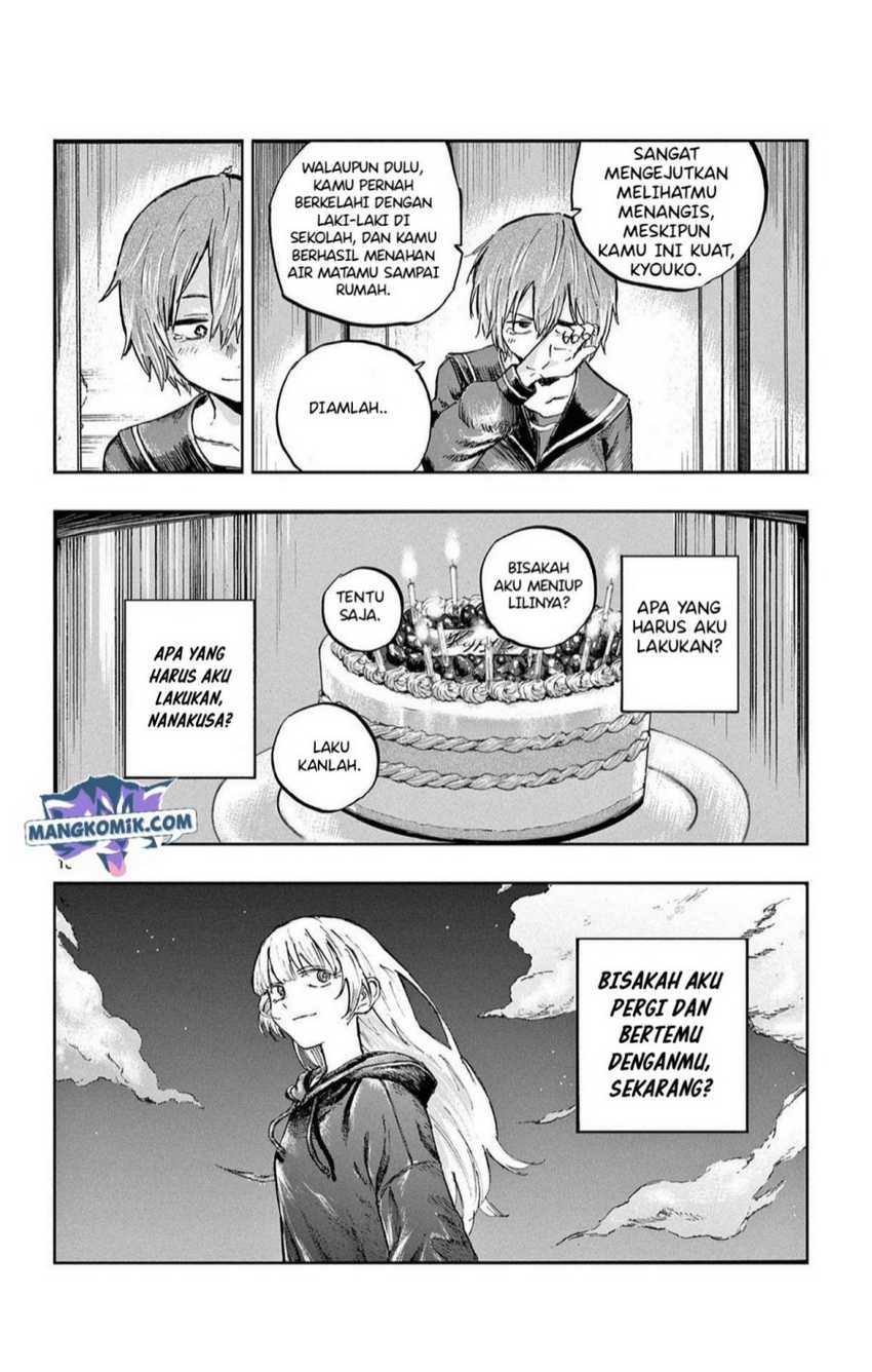 Yofukashi no Uta — Chapter 80, halaman 18