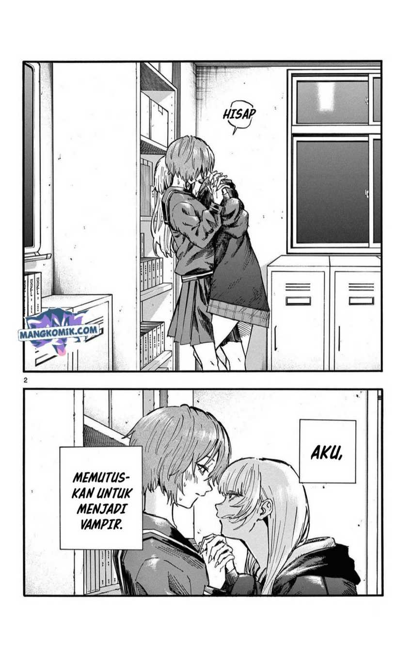 Yofukashi no Uta — Chapter 80, halaman 3