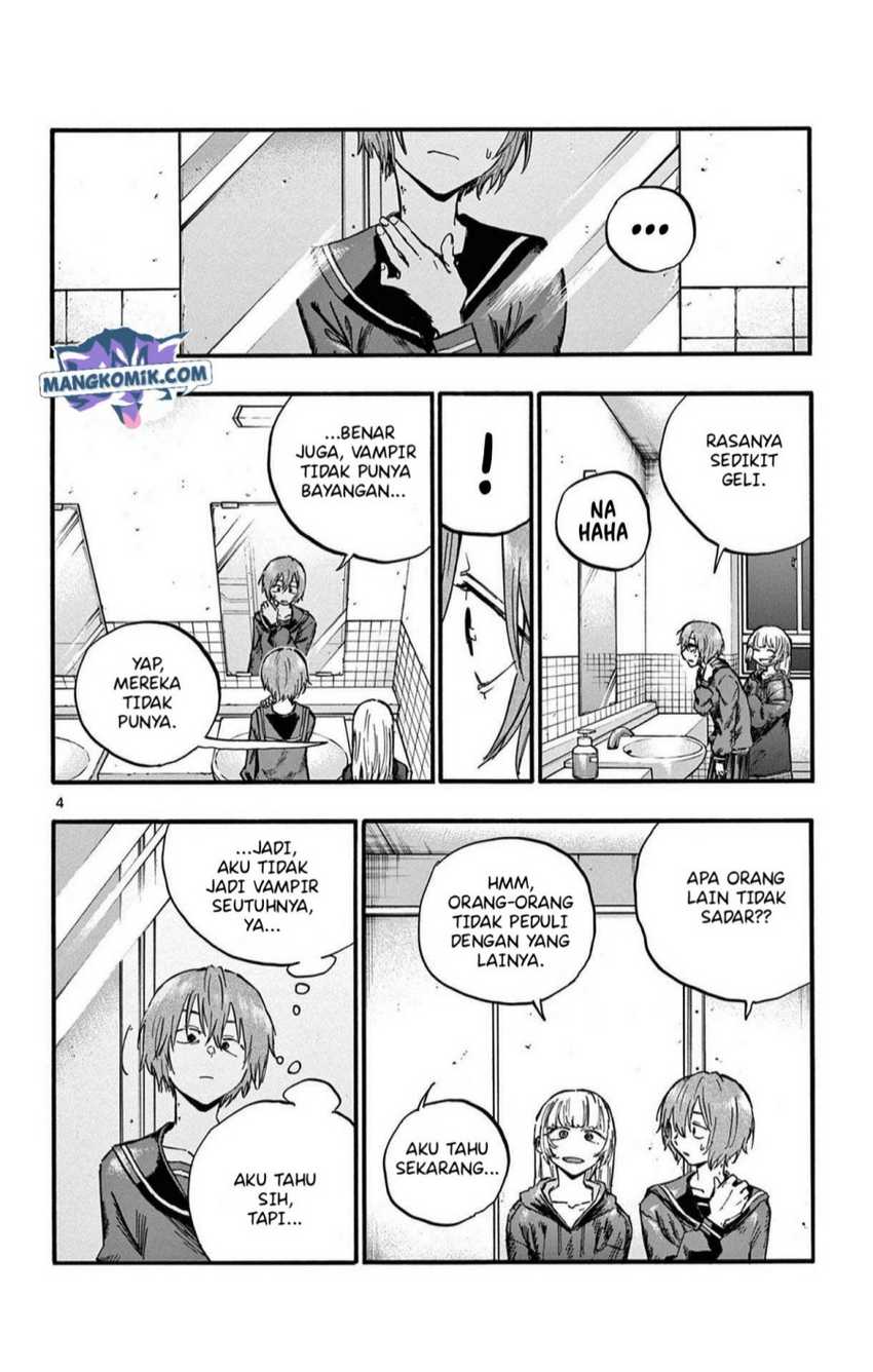 Yofukashi no Uta — Chapter 80, halaman 5