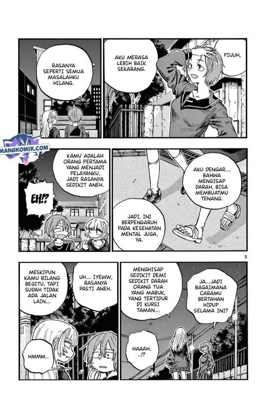 Yofukashi no Uta — Chapter 80, halaman 6