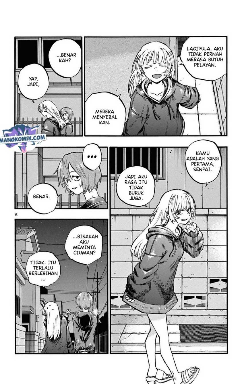 Yofukashi no Uta — Chapter 80, halaman 7