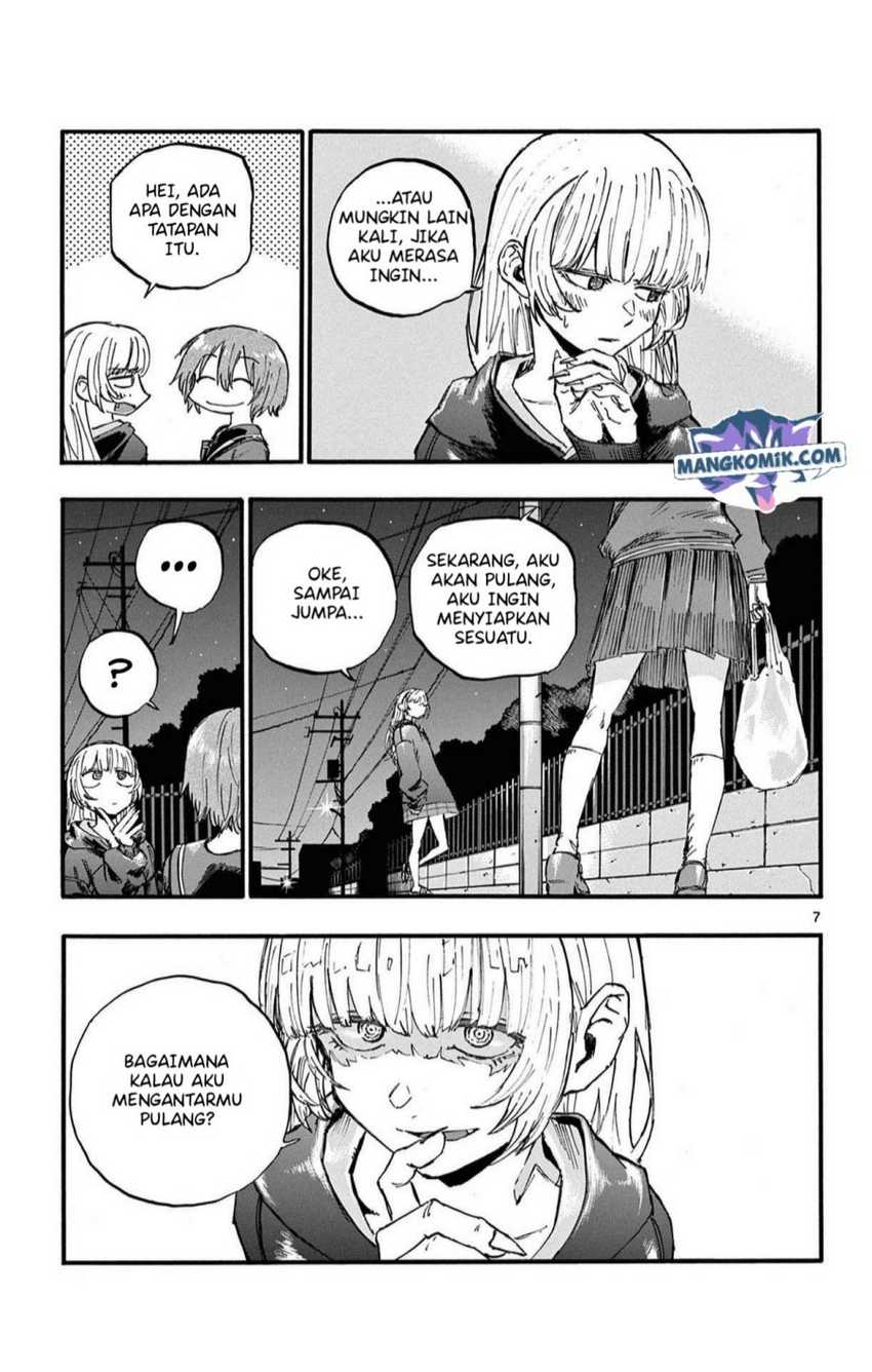 Yofukashi no Uta — Chapter 80, halaman 8
