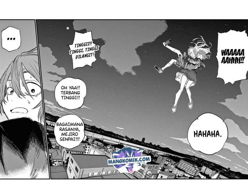 Yofukashi no Uta — Chapter 80, halaman 9
