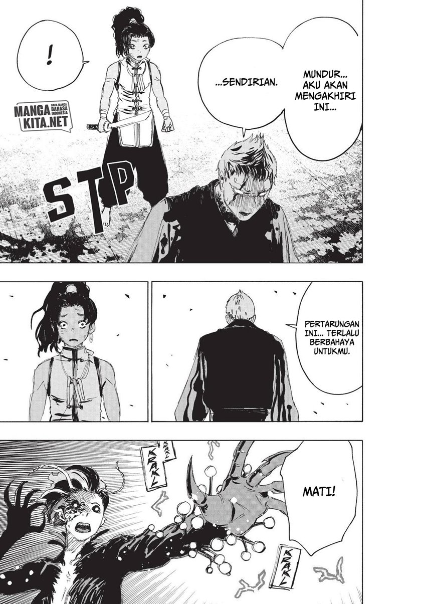 Jigokuraku — Chapter 83, halaman 14