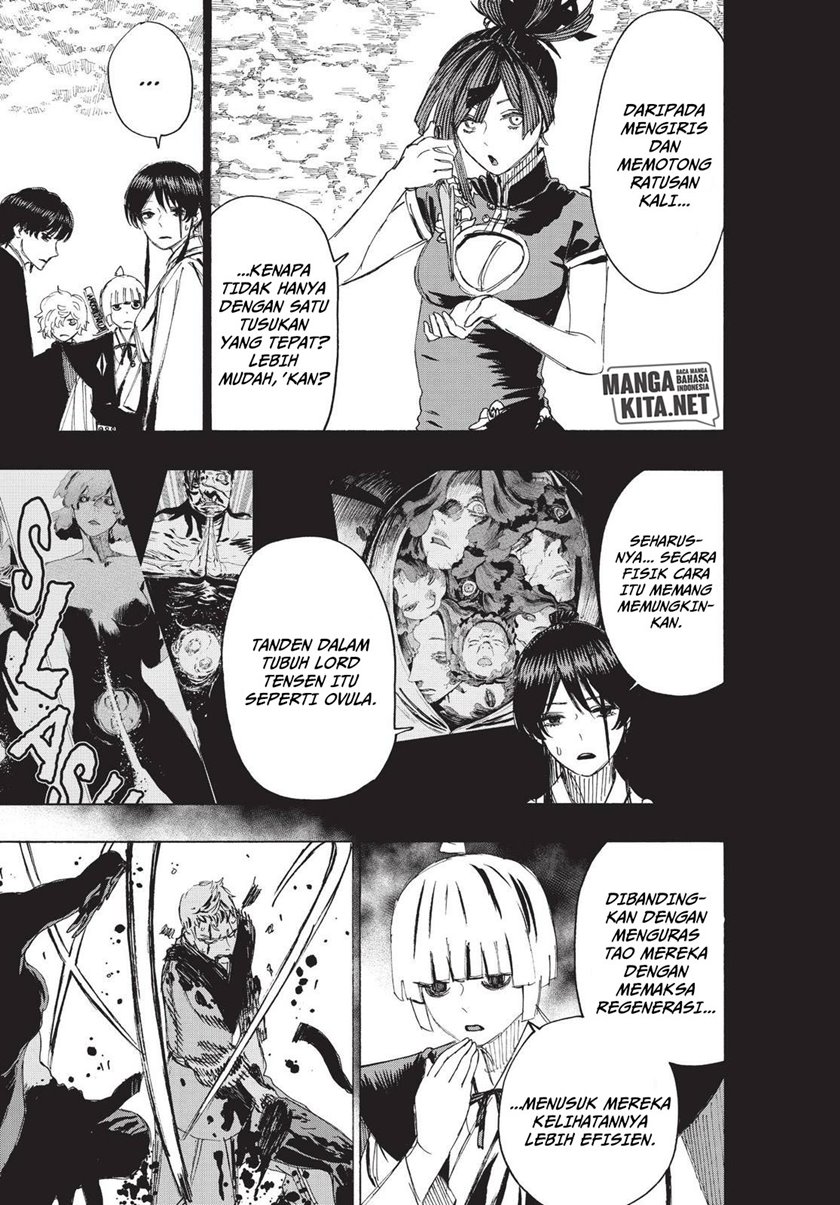 Jigokuraku — Chapter 83, halaman 16