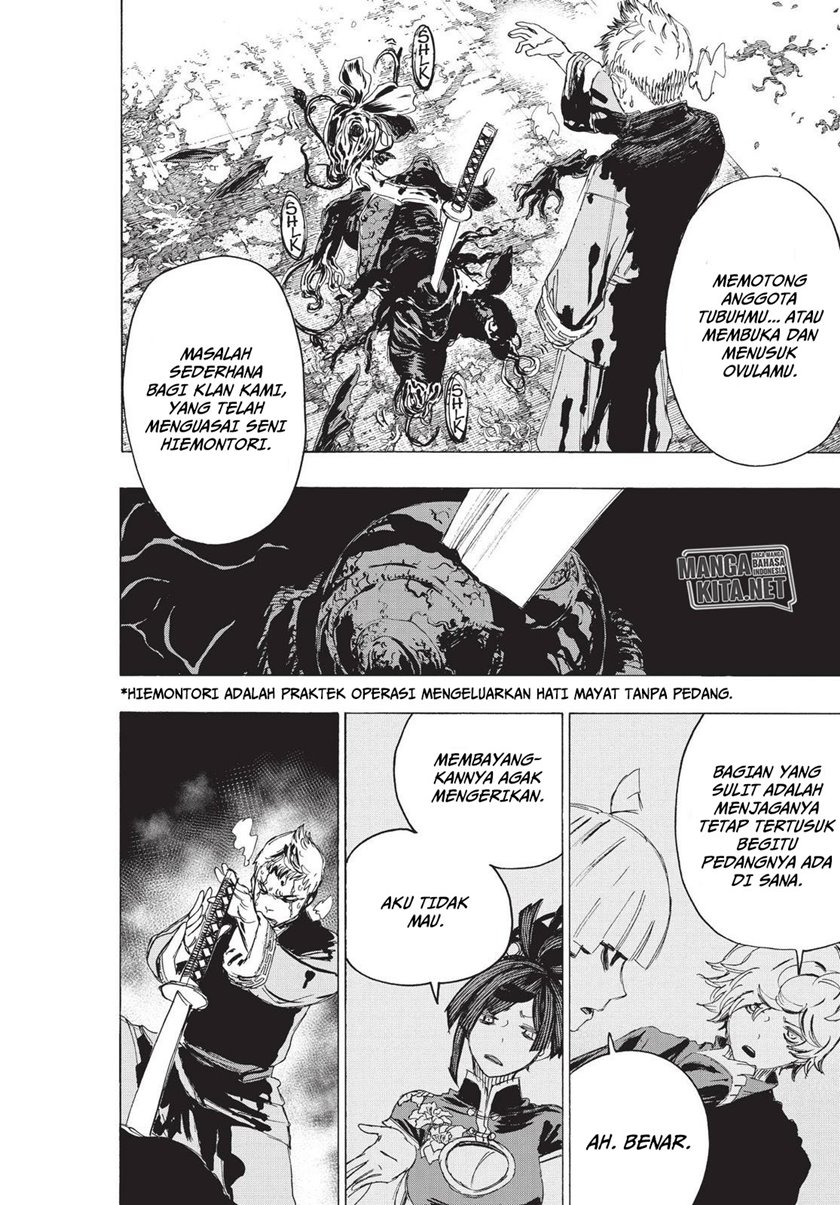 Jigokuraku — Chapter 83, halaman 17