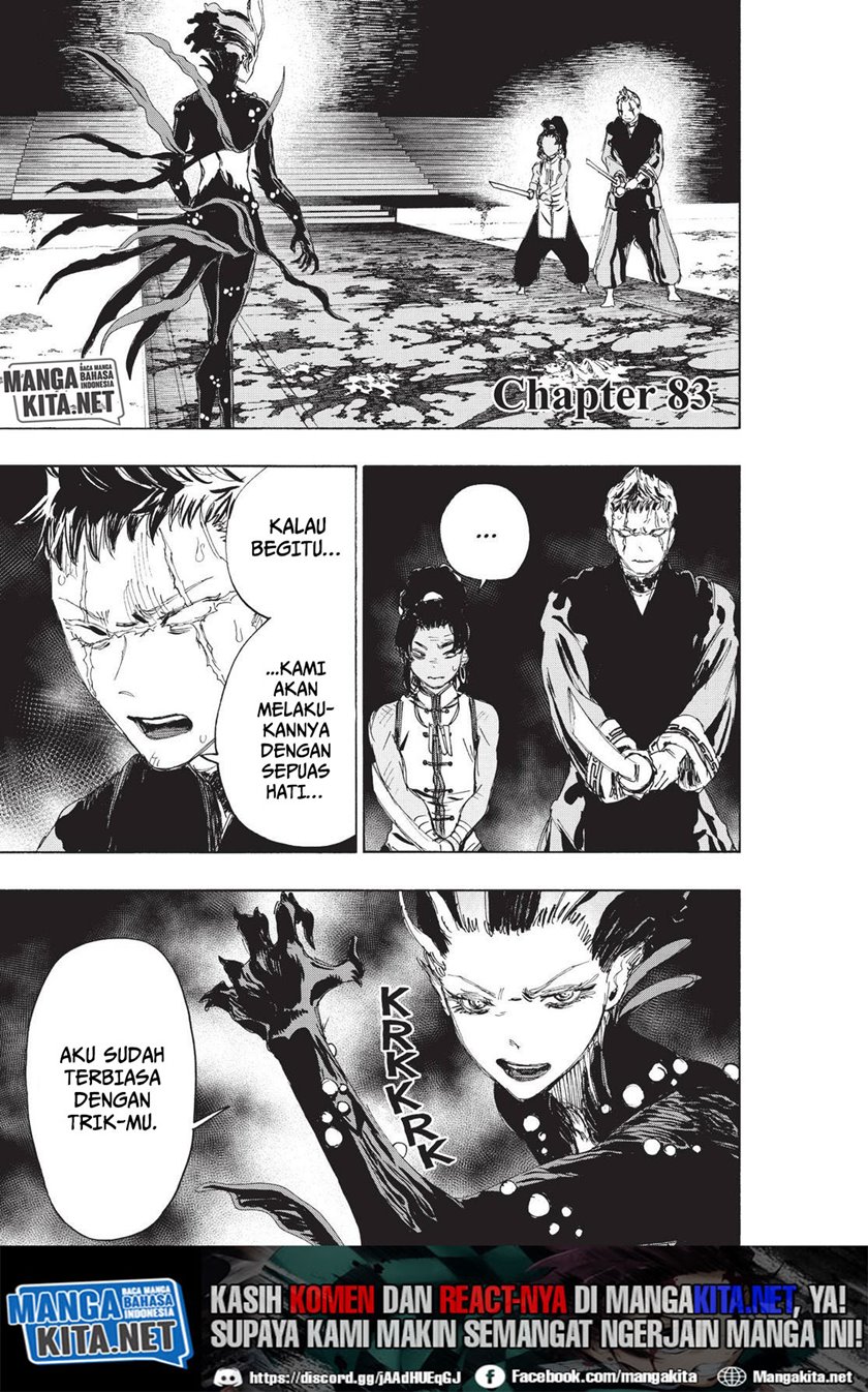 Jigokuraku — Chapter 83, halaman 2