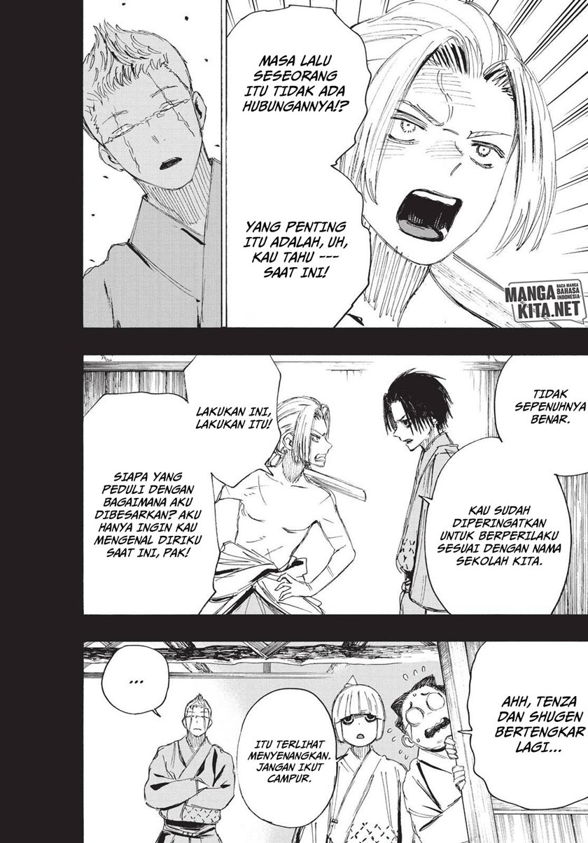 Jigokuraku — Chapter 83, halaman 7