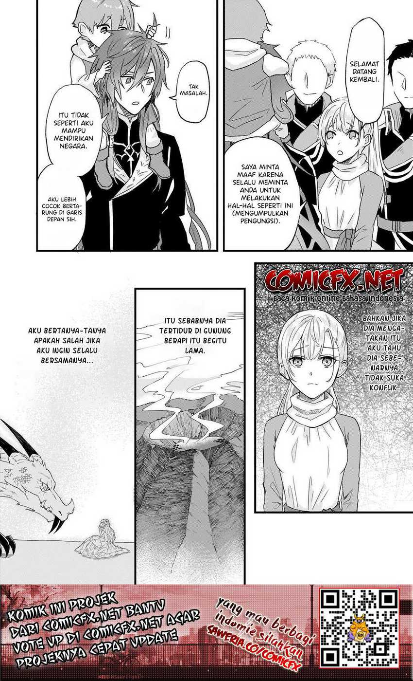 I was Told to Relinquish My Fiancé to My Little Sister, and the Greatest Dragon Took a Liking to Me and Unbelievably Took Over the Kingdom — Chapter 10, halaman 13