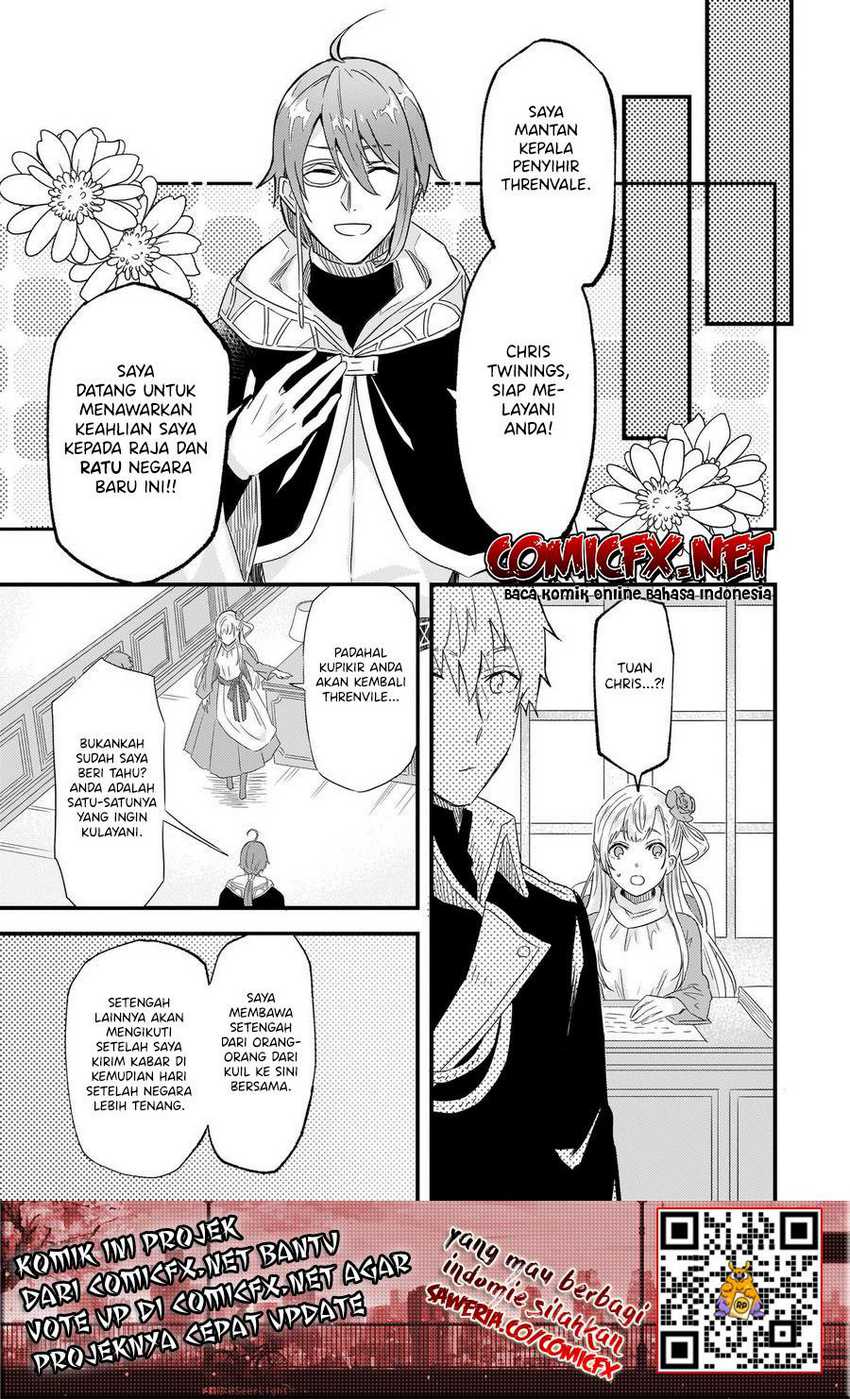 I was Told to Relinquish My Fiancé to My Little Sister, and the Greatest Dragon Took a Liking to Me and Unbelievably Took Over the Kingdom — Chapter 10, halaman 18