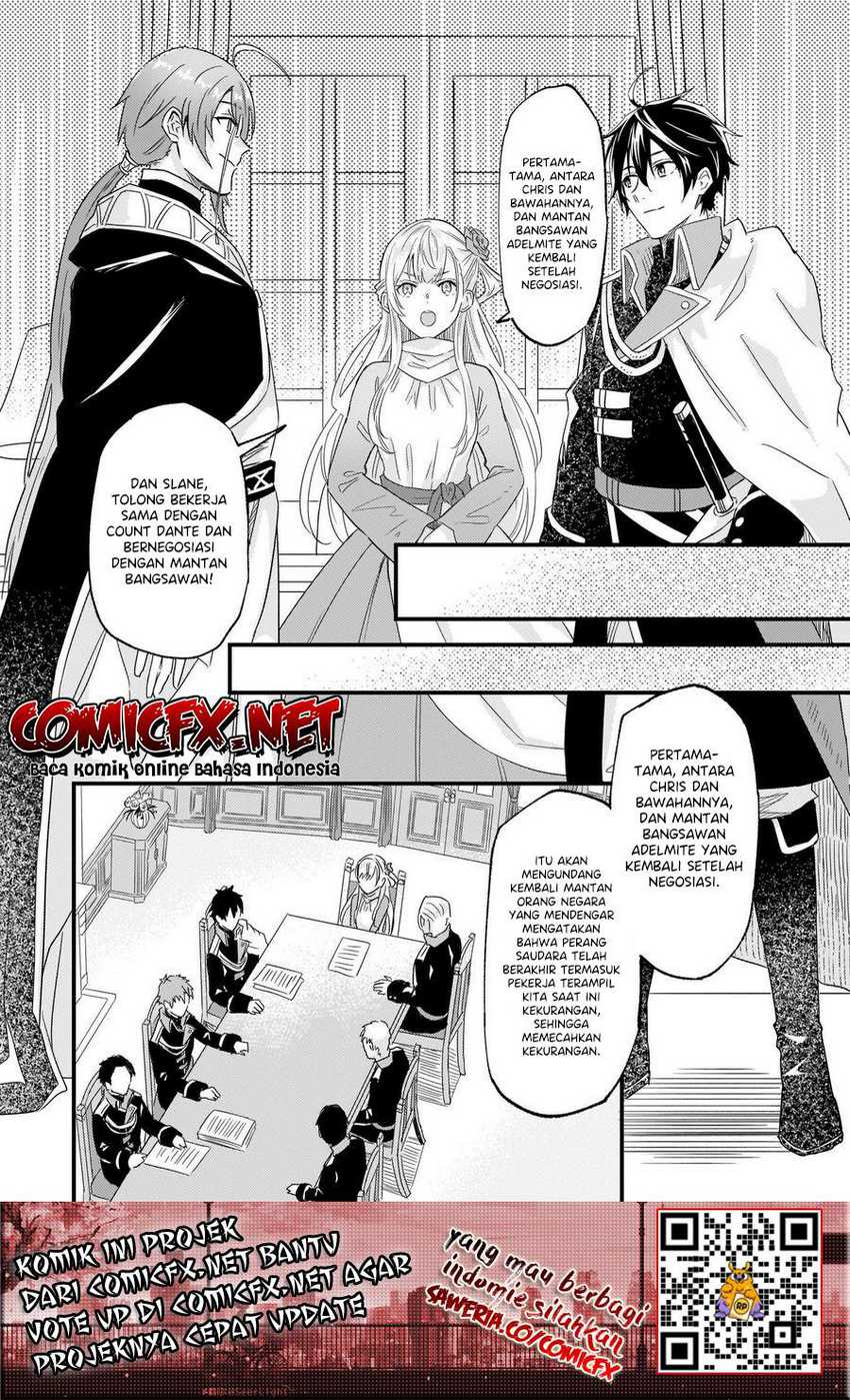 I was Told to Relinquish My Fiancé to My Little Sister, and the Greatest Dragon Took a Liking to Me and Unbelievably Took Over the Kingdom — Chapter 10, halaman 21